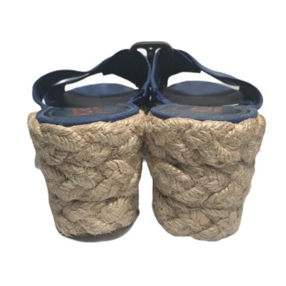 Micheal Kors Women Sandals suede Platforms 8 m - Picture 5 of 5